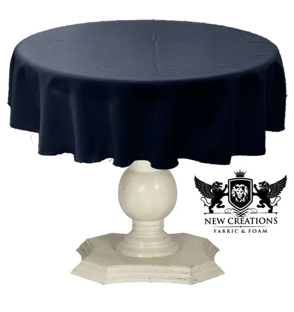 TABLECLOTH DULL BRIDAL SATIN (42" Round)