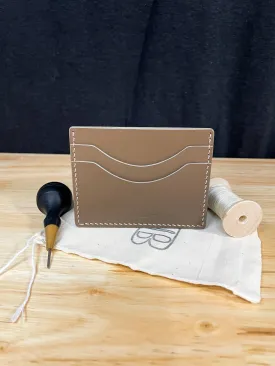 Taupe Cardholder