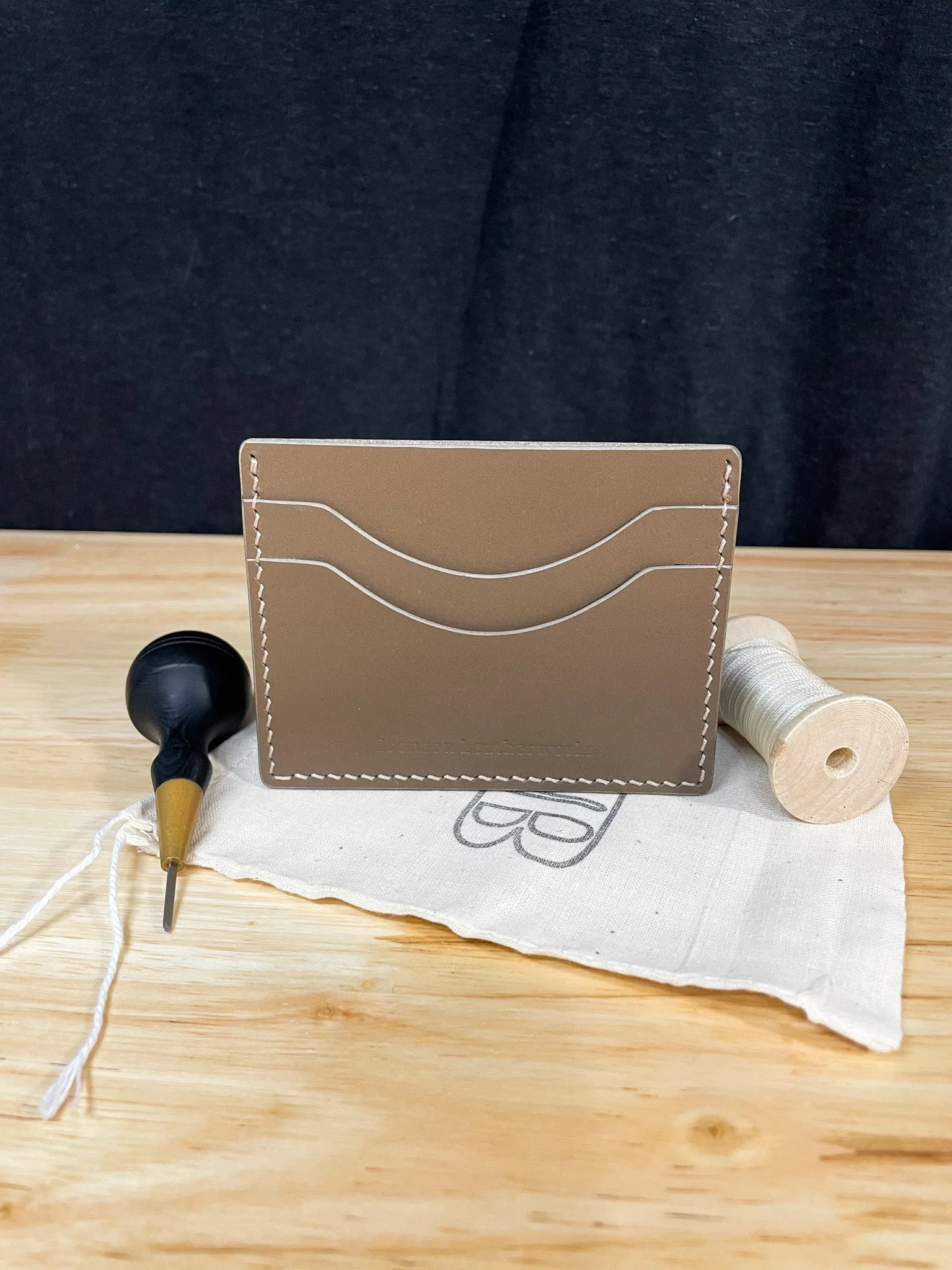 Taupe Cardholder