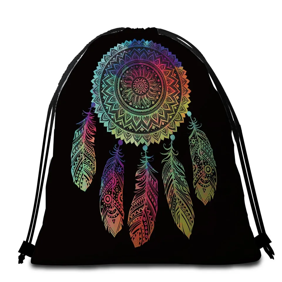 The New Dreamland Beach Towel   Backpack