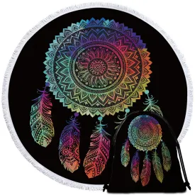 The New Dreamland Beach Towel   Backpack