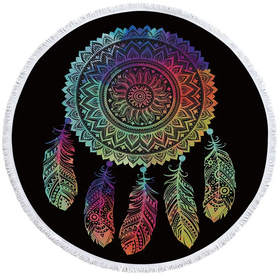 The New Dreamland Beach Towel   Backpack