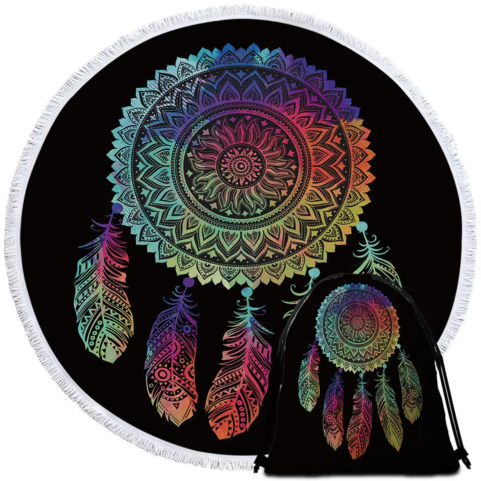 The New Dreamland Beach Towel   Backpack