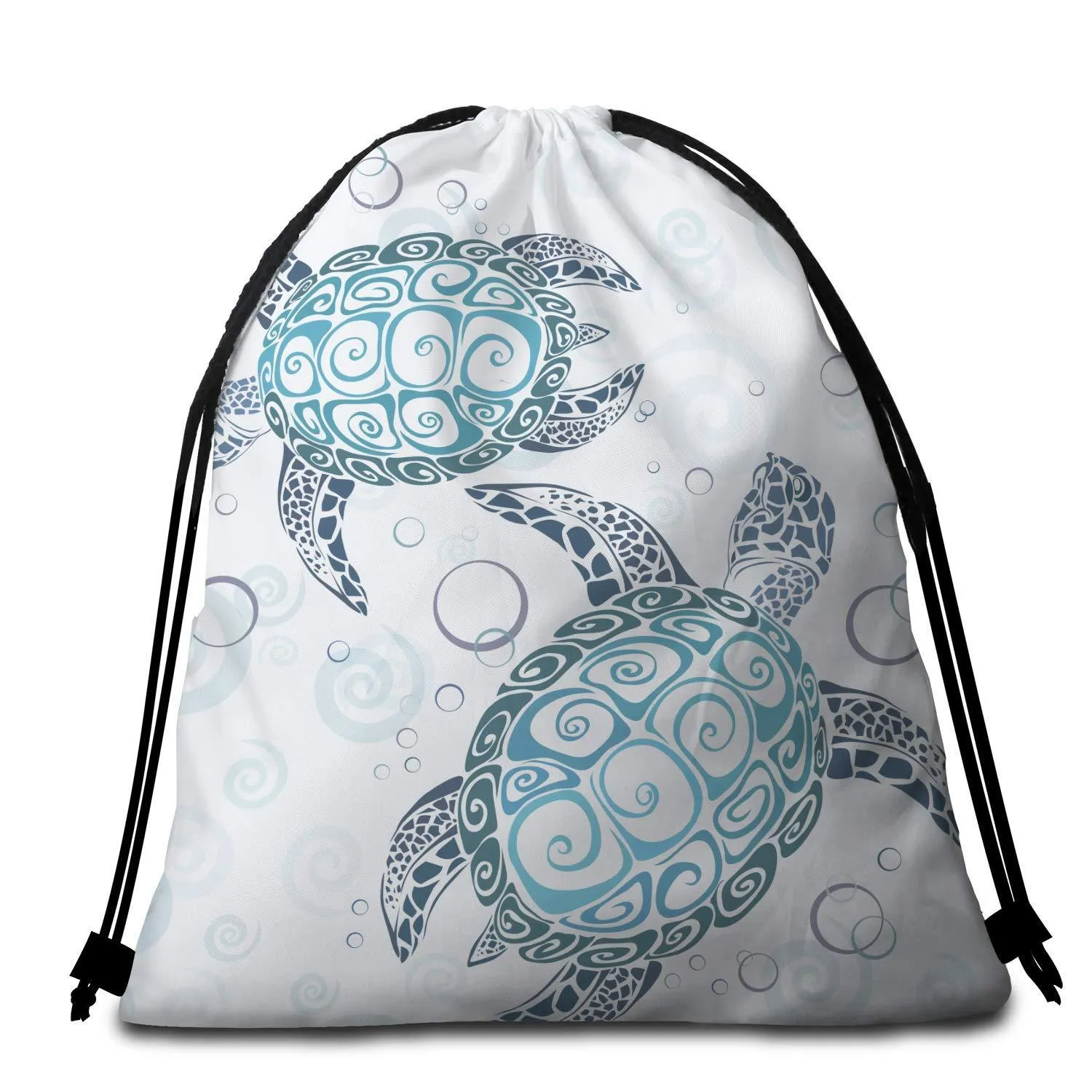 The Original Turtle Twist Towel   Backpack