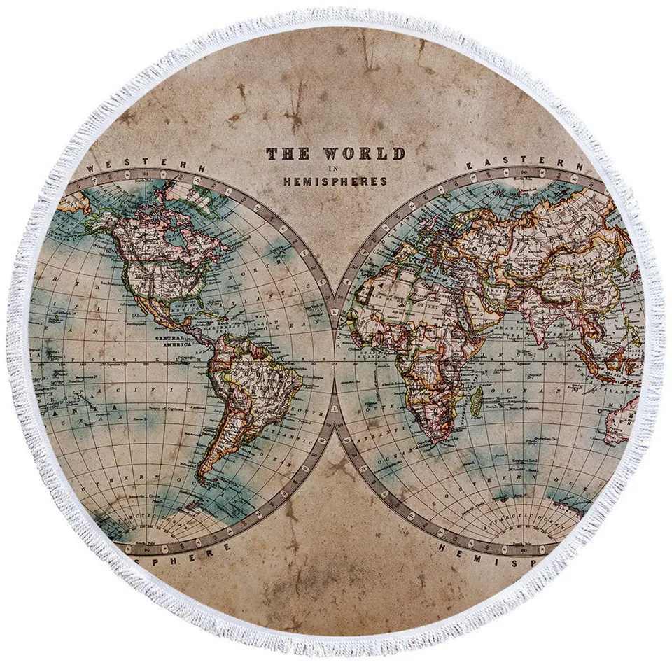 The World Towel   Backpack
