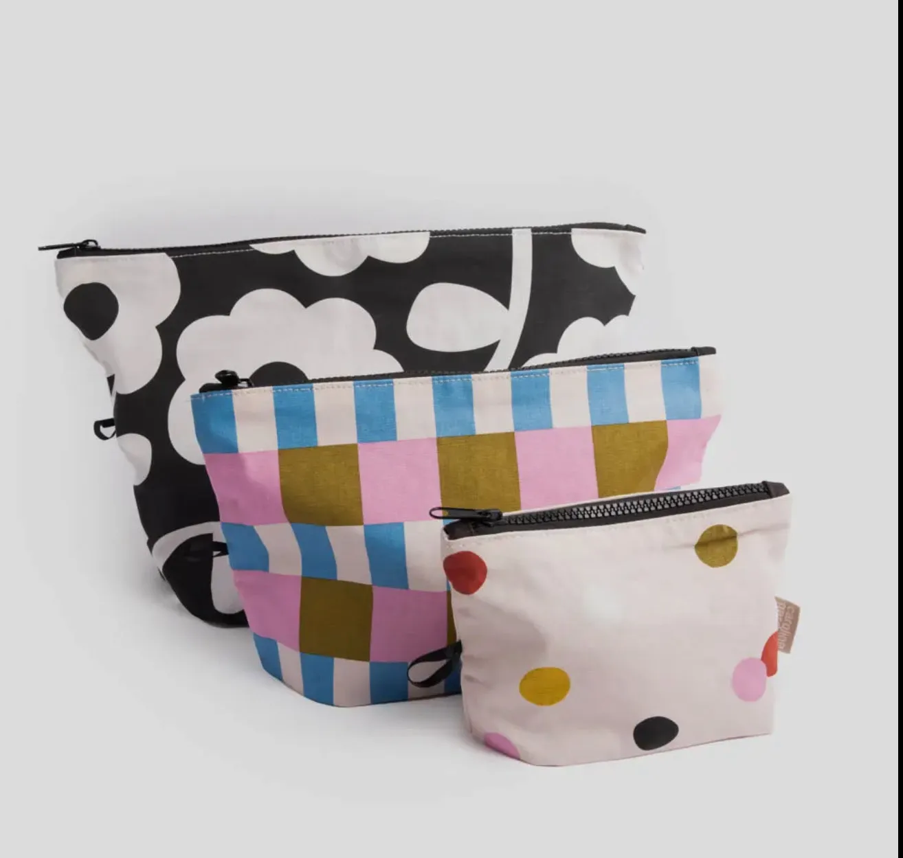 Travel Pouches | Set of 3