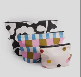 Travel Pouches | Set of 3