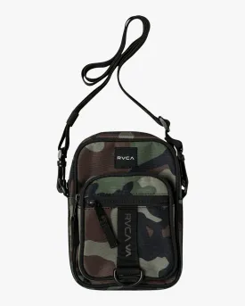 Utility Pouch Crossbody Bag - Woodland Camo