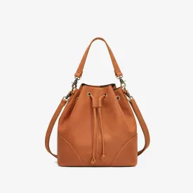 Vintage Drawstring Bucket Bags