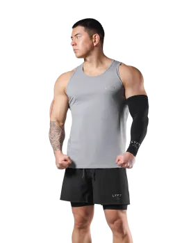 Waffle Stretch Standard Tanktop - Grey