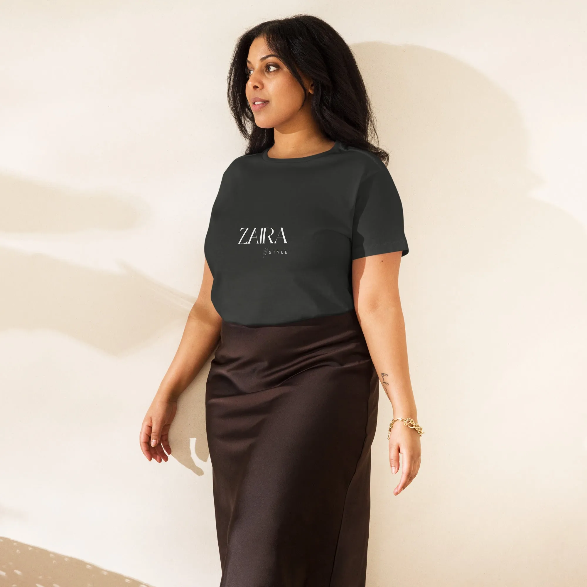 Women’s high-waisted t-shirt