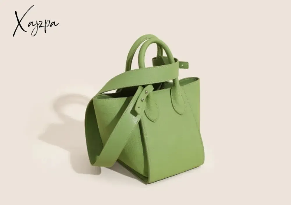 Xajzpa - new women's bag luxury messenger bag bucket bag underarm leather all-match shoulder handbag