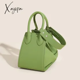 Xajzpa - new women's bag luxury messenger bag bucket bag underarm leather all-match shoulder handbag
