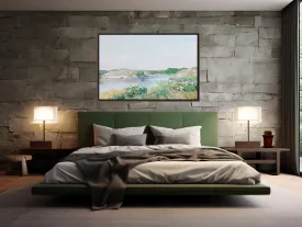 XL Frame Canvas: 'Point Lobos' 48x32" Art
